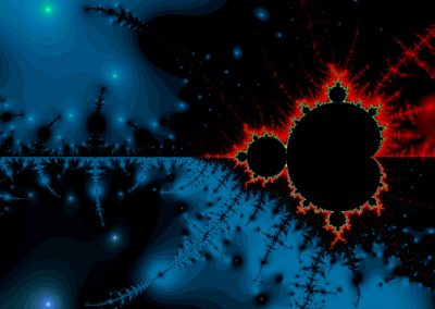 Creative Force Triptych by Don Bristow