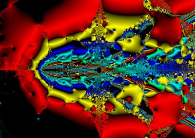 Creative Force Triptych by Don Bristow