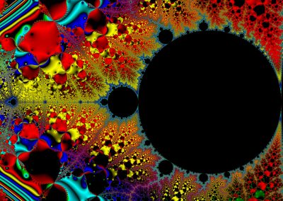 Creative Force Triptych by Don Bristow