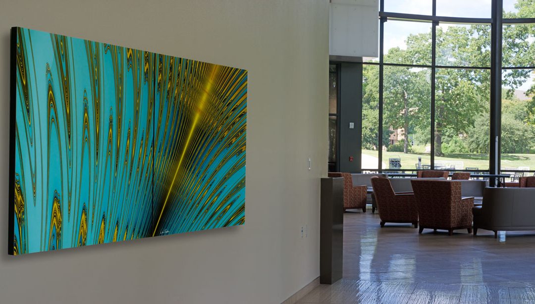River of Life installed at the Ben and Maytee Fisch College of Pharmacy