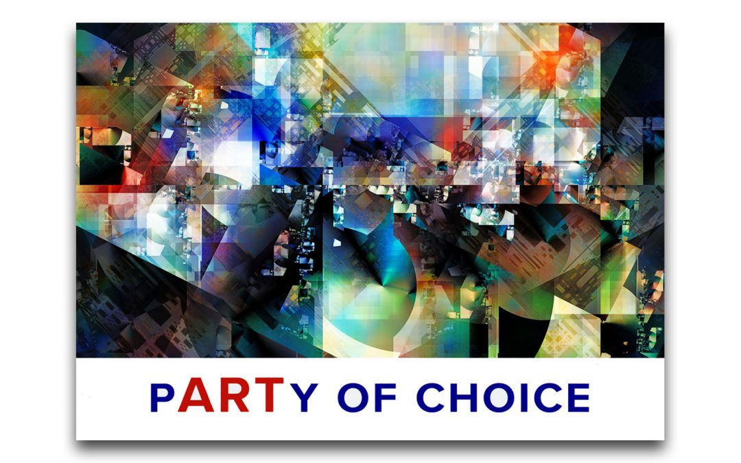 Cityscape One selected for the Third Annual pARTy OF CHOICE Private Selection Event invitation