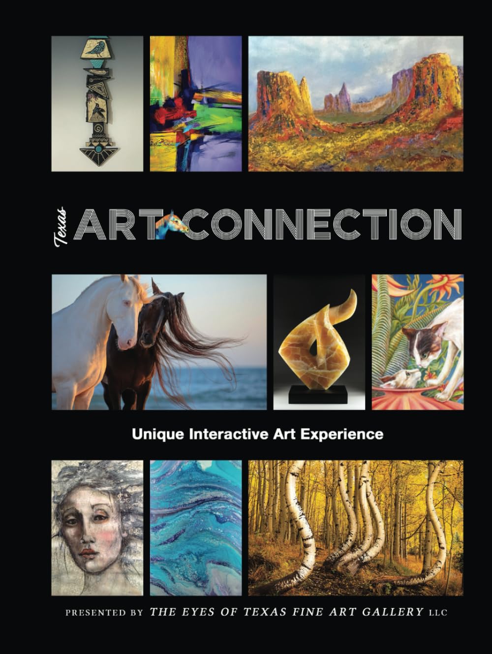 Texas Art Connection available on Amazon
