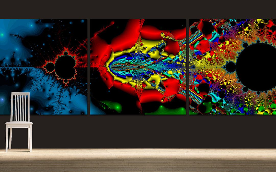 Creative Force Triptych