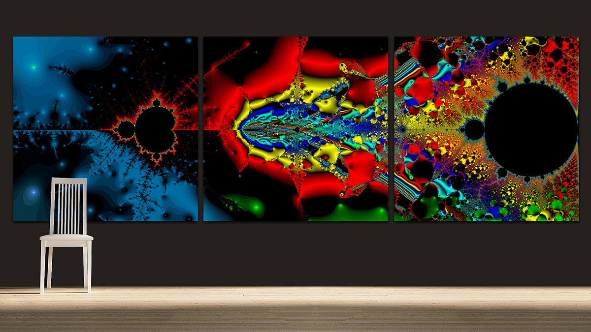 Creative Force Triptych