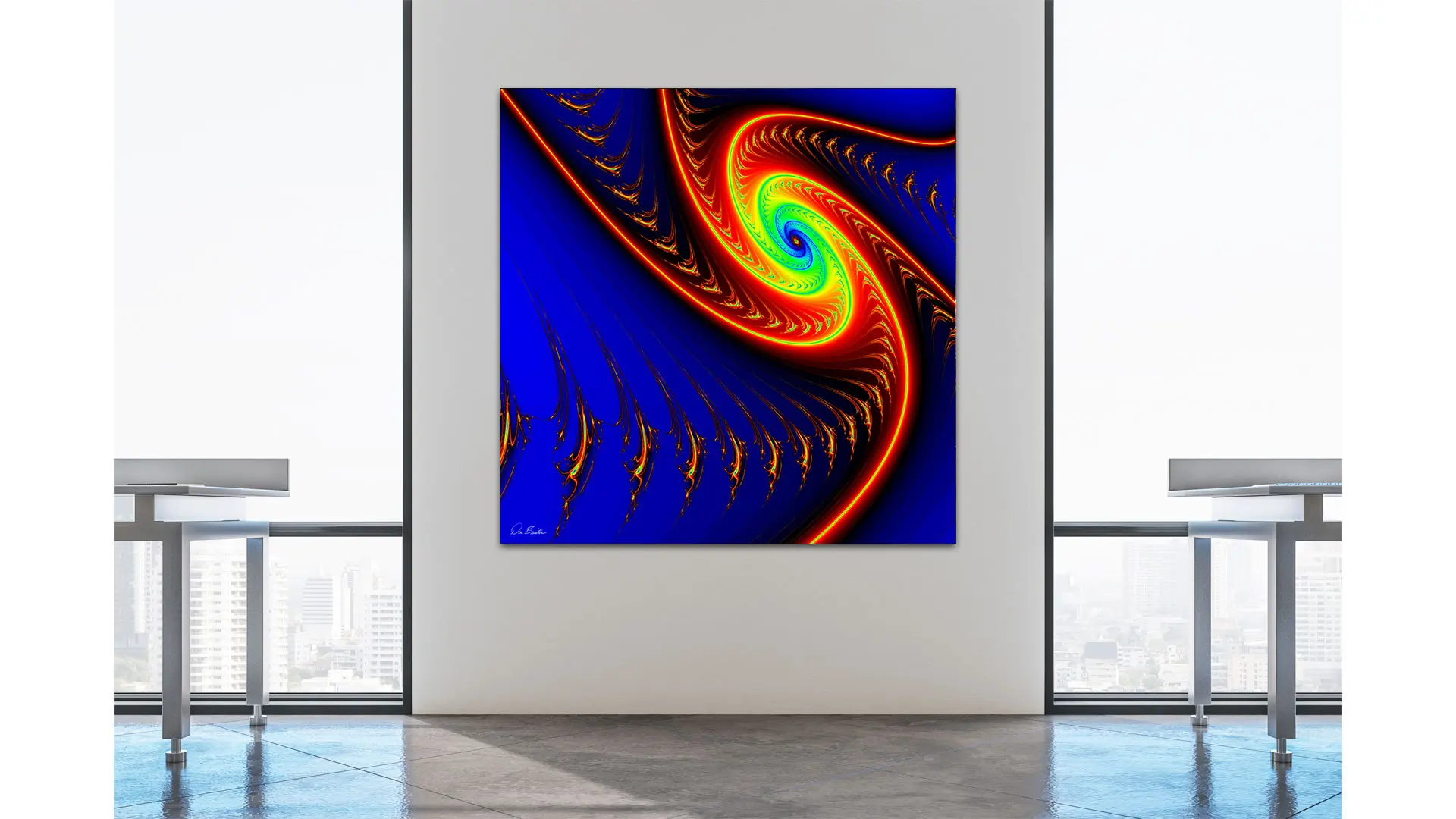 Galaxy by Don Bristow
