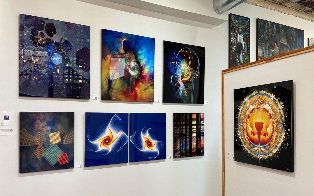 Works by Don Bristwo at the Tyler Fine Art Gallery
