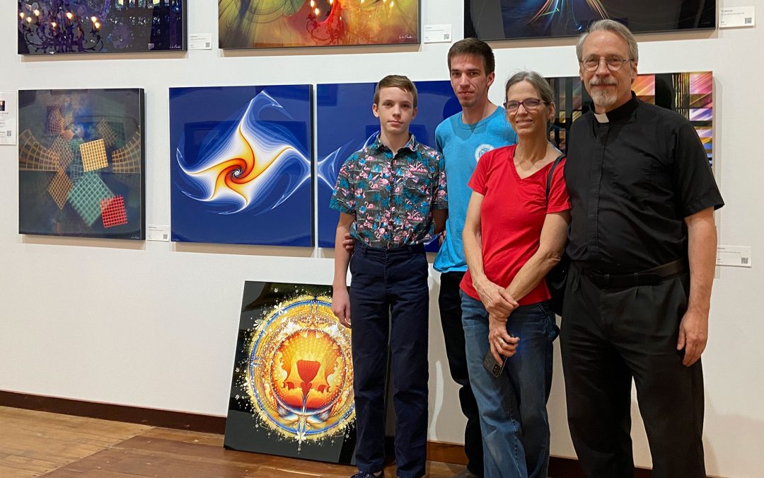Erlandson Family Visits Gallery