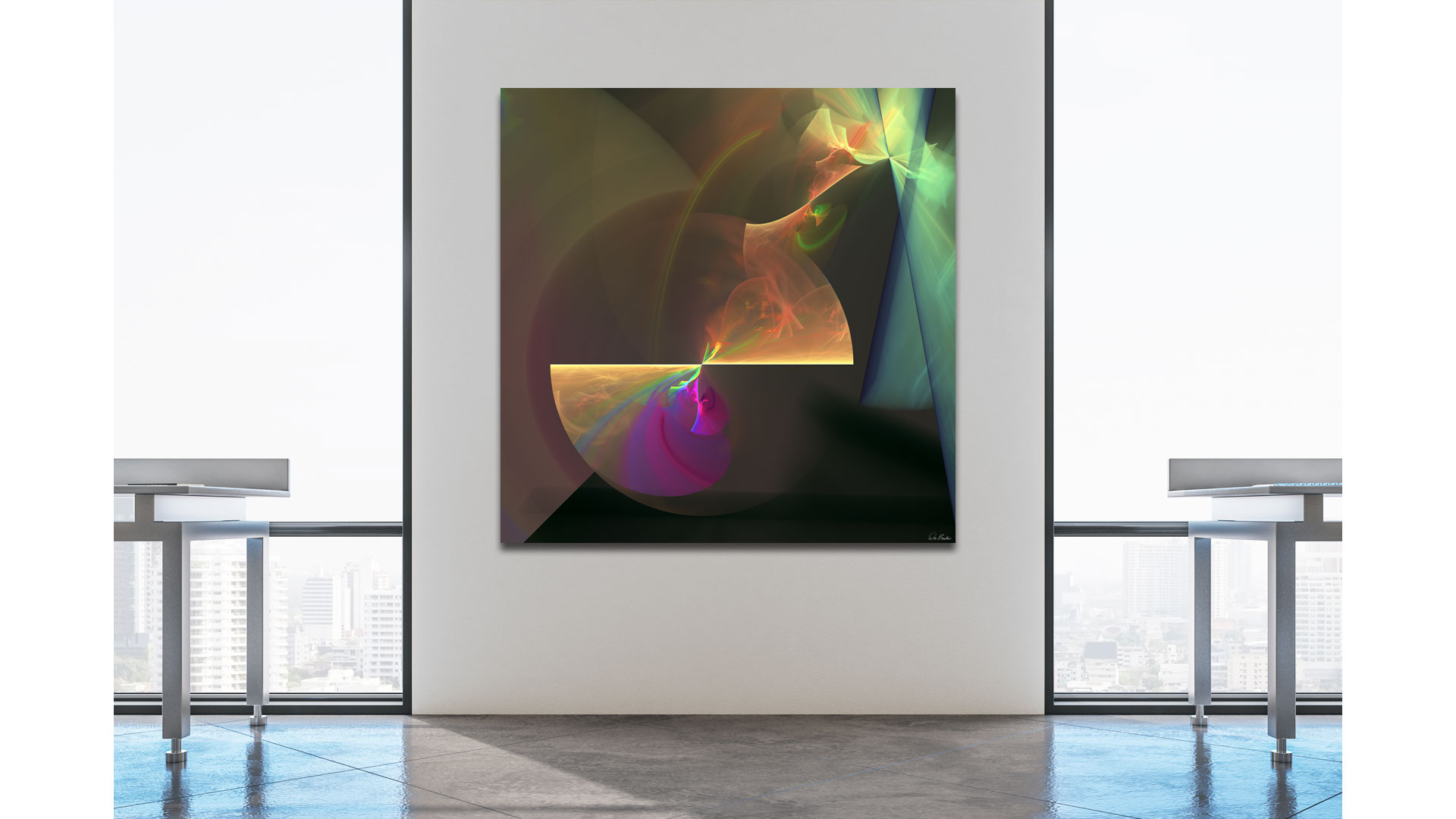 Chemical Reaction by Don Bristow