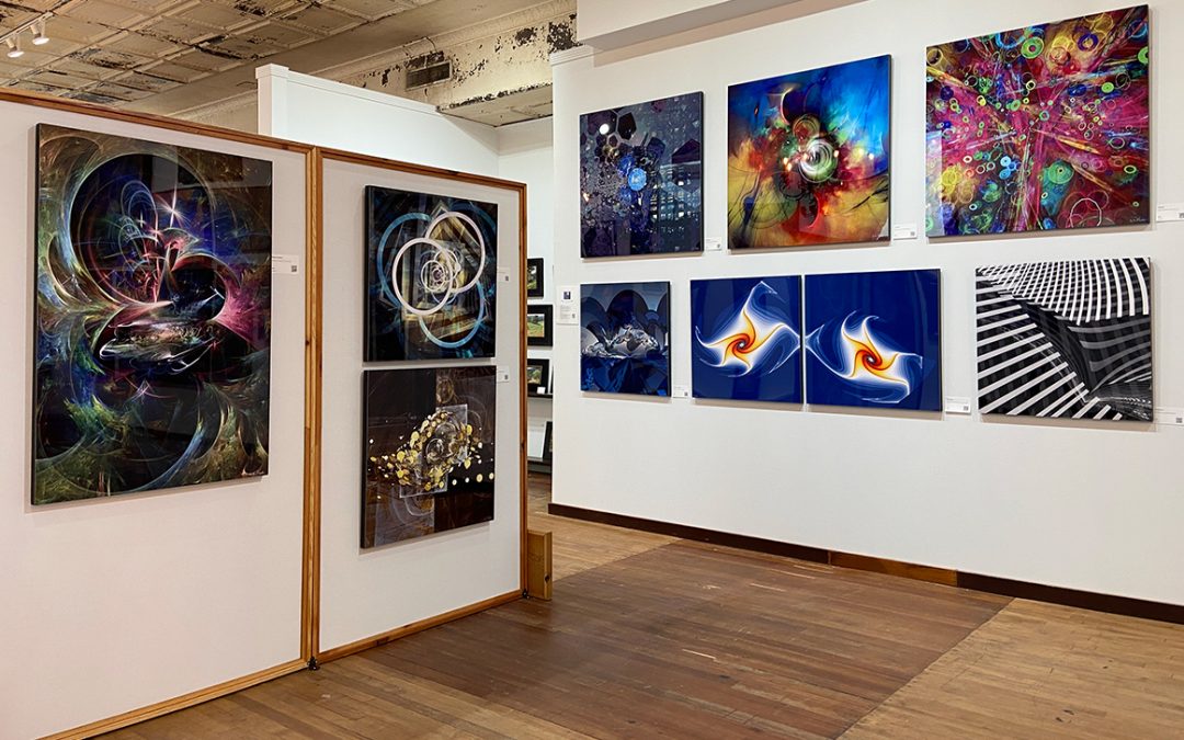 Don Bristow works at Tyler Fine Art Gallery